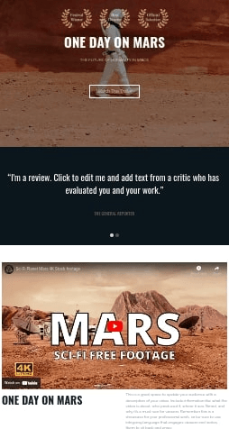 null story-telling-with-Strikingly-templates-for-vloggers